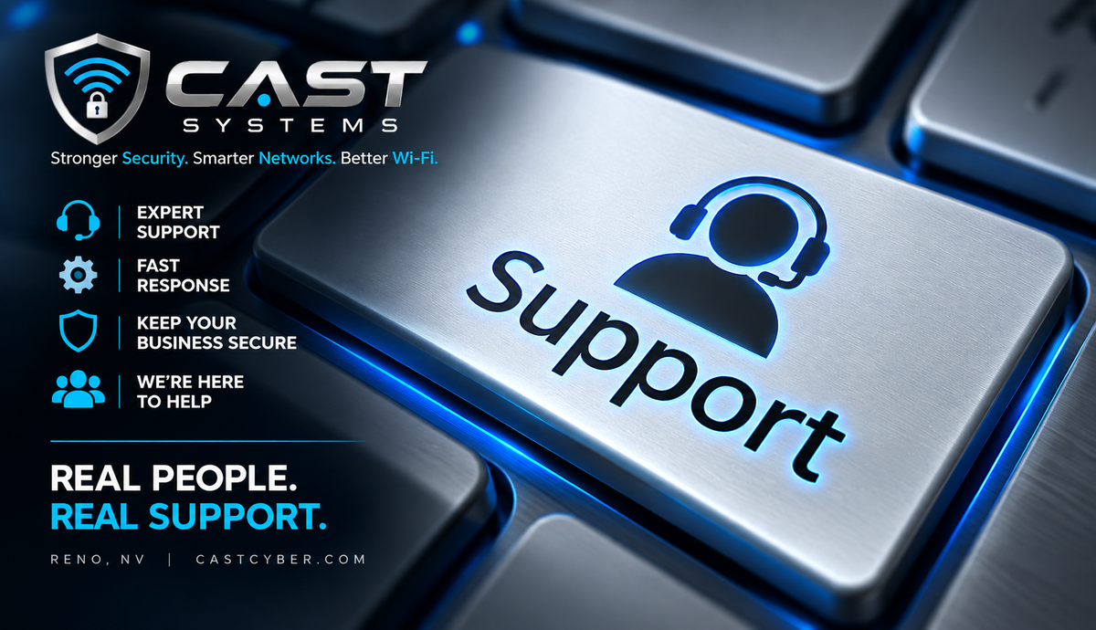 CAST Business Monitor + Support
