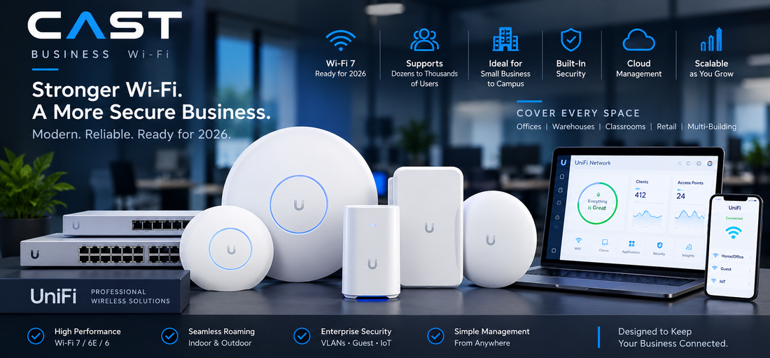 Professional Secure Wi-Fi